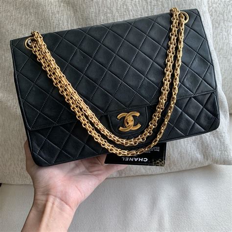 classic flap bag chanel price 2015|authentic chanel classic flap bag.